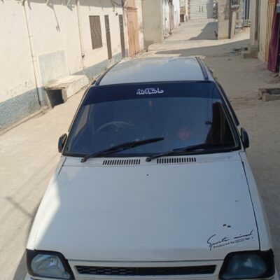 Suzuki Mehran Model 1990 Color white